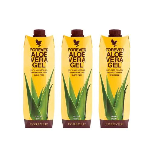 ALOE VERA GEL TRIPACK