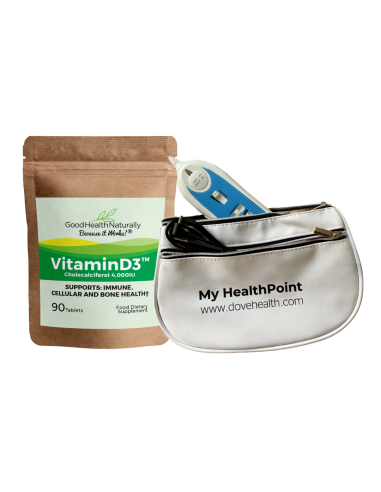 Bundle - 10% off Healthpoint Kit, and FREE Vitamin D3 4,000 pouch