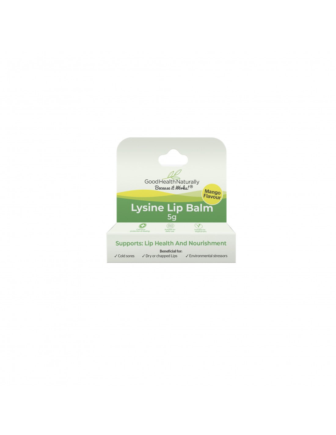 Lysine Lip Balm 5g