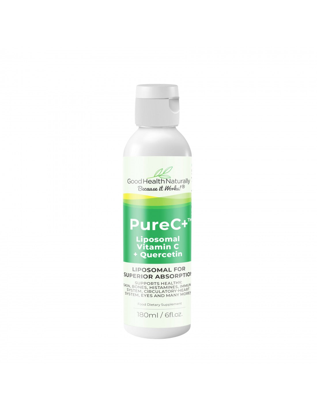 PureC+™ - Liposomal Vitamin C with Quercetin