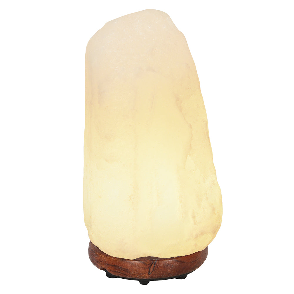 3-5kg White Salt Lamp