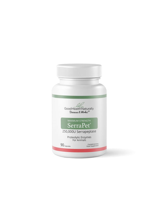 SerraPet Serrappeptase 250,000iu Tablets 90 Tablets