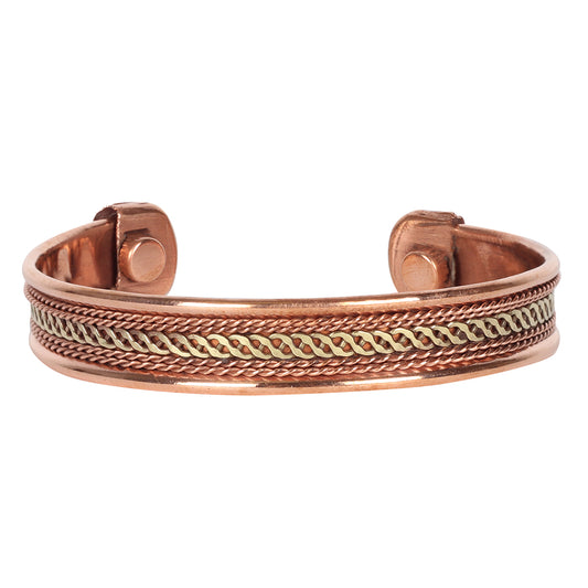 12 mm Copper Bracelet