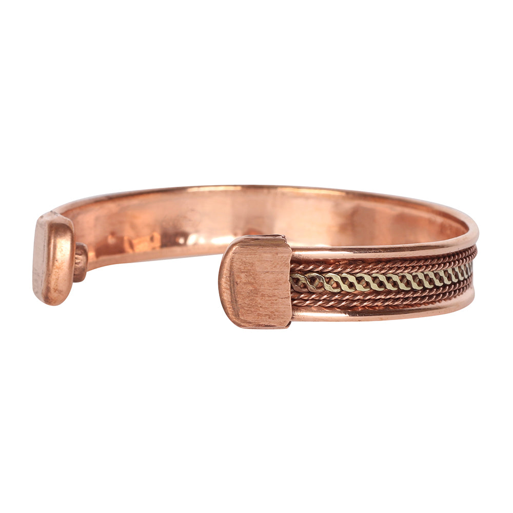 12 mm Copper Bracelet