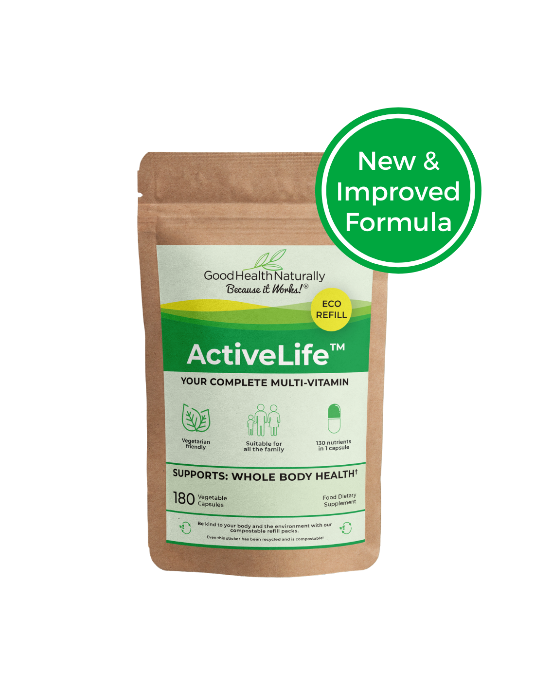 Active Life 170 Capsules
