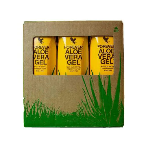 ALOE VERA GEL TRIPACK
