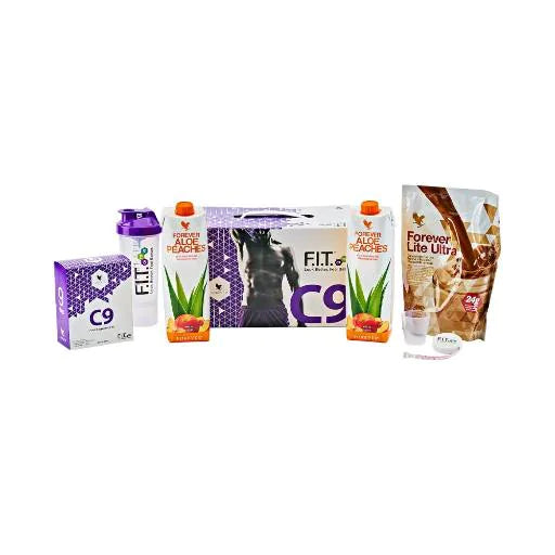 C9 ALOE PEACHES - CHOCOLATE