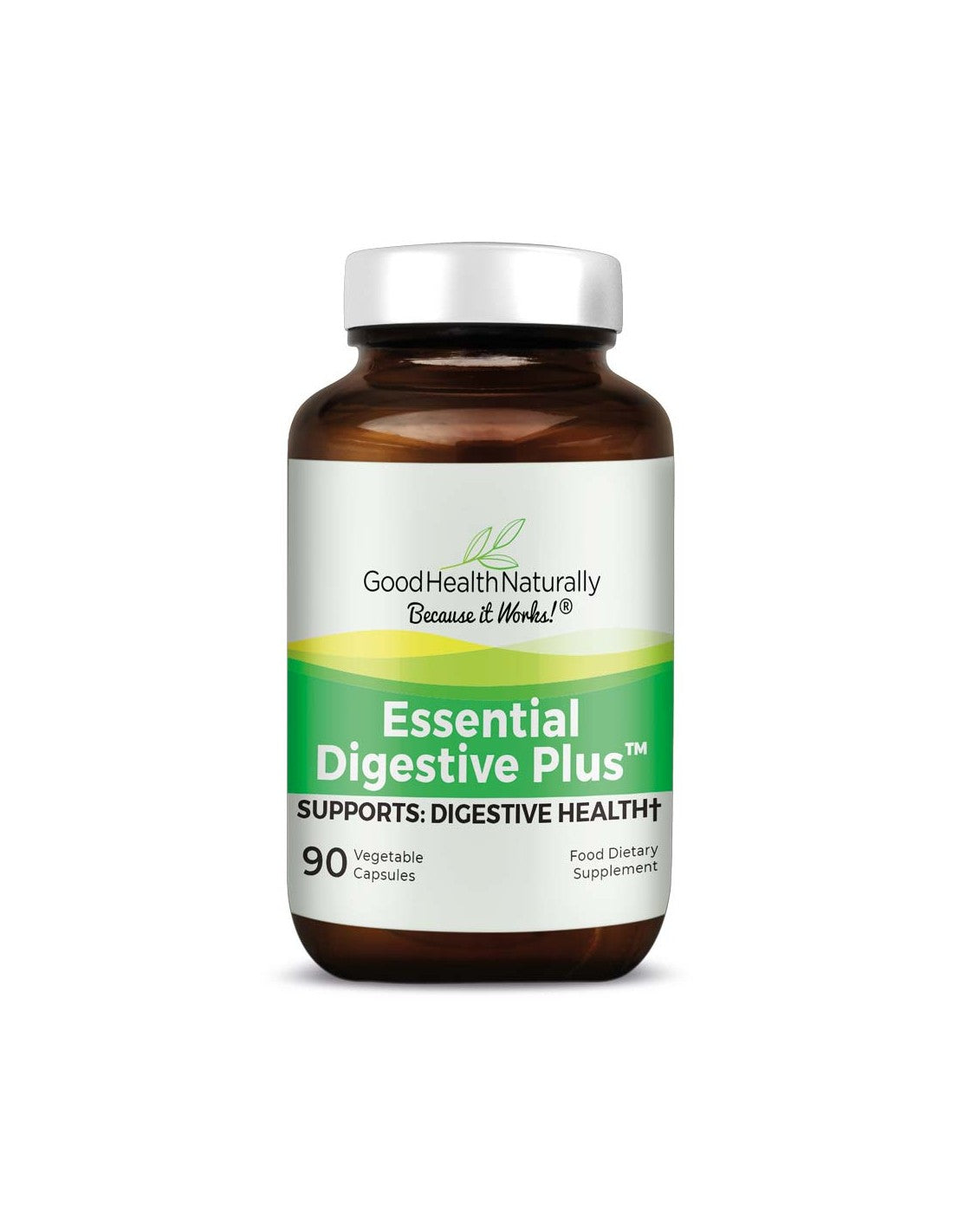 Essential Digestive Plus™ New Improved Formula for Improved Gluten Digestion