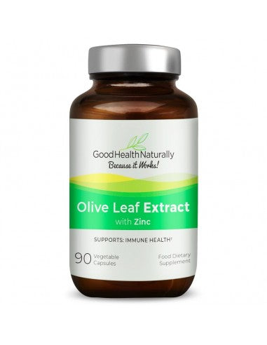 Olive Leaf with Zinc