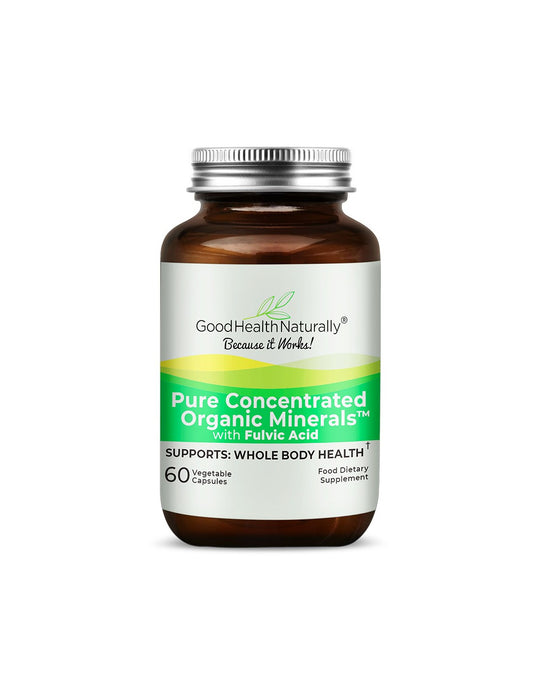 Pure Concentrated Organic Minerals™ Capsules