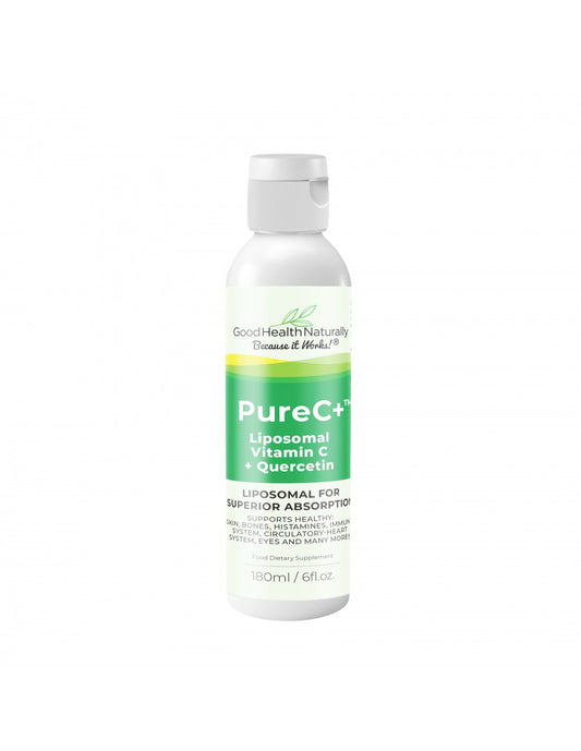 PureC+™ - Liposomal Vitamin C with Quercetin