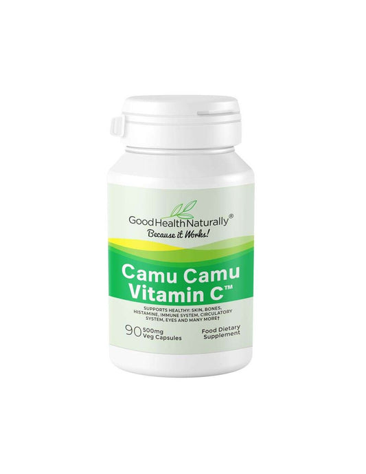 Vitamin C Camu Camu 500mg